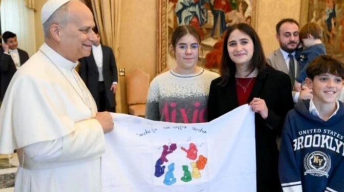 The ‘most valuable’ gift to give this Christmas, according to Pope Leo XIV