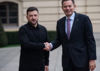 Russian strike on Odesa kills eight as U.S. hosts a Kremlin envoy for talks on peace plan