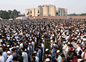 Bangladesh mourns slain activist as tensions rise ahead of elections