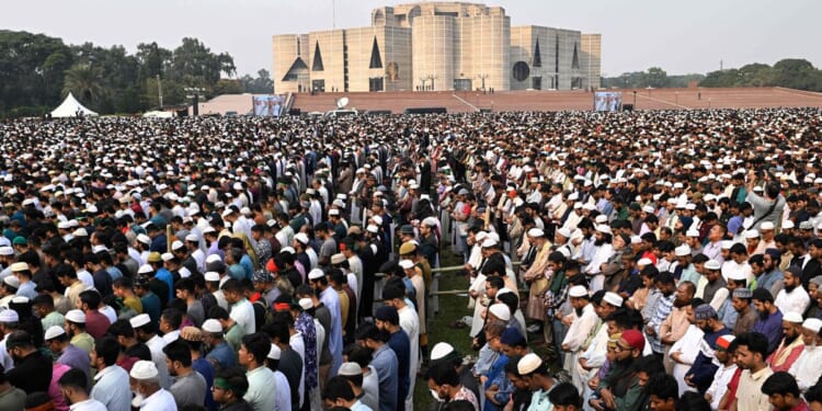 Bangladesh mourns slain activist as tensions rise ahead of elections