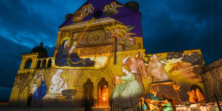 St. Francis and the story of the first Nativity scene