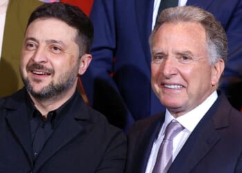 Volodymyr Zelenskyy, Ukrainian president: Kyiv diplomats participating in peace talks in Florida