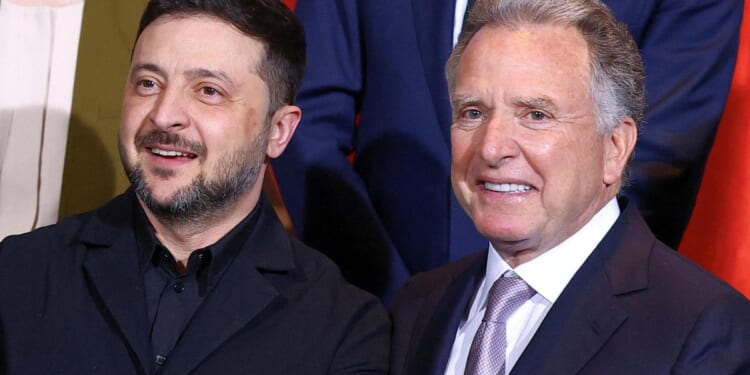 Volodymyr Zelenskyy, Ukrainian president: Kyiv diplomats participating in peace talks in Florida