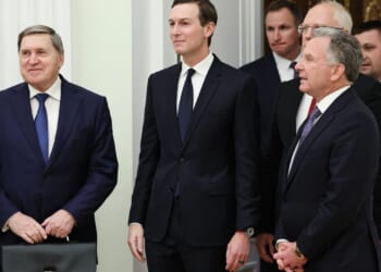 Talks on U.S. peace plan for Ukraine 'are proceeding constructively,' Russia says