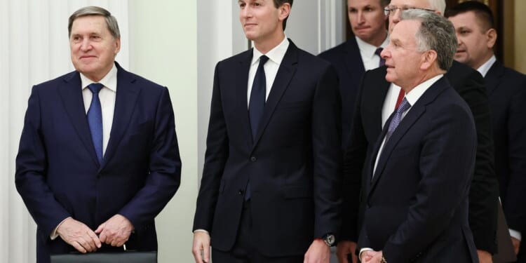 Talks on U.S. peace plan for Ukraine 'are proceeding constructively,' Russia says