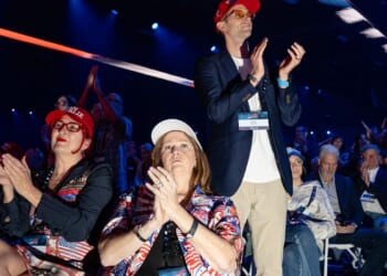 Group Turning Point showcases discord that Republicans like Vance will need to navigate in future