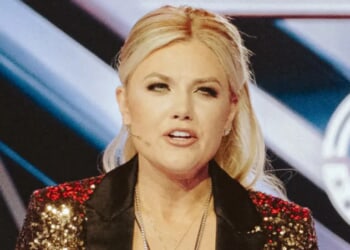 Erika Kirk Welcomes Nicki Minaj To Stage At AmericaFest