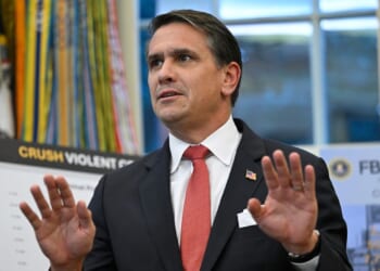 Todd Blanche, deputy attorney general: 'There is nothing' Trump is hiding in Epstein files