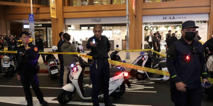 Suspect in deadly knife attack in Taiwan planned it for over a year