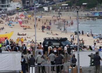 Bondi Beach shooting suspect conducted gun training with his father, Australian police say