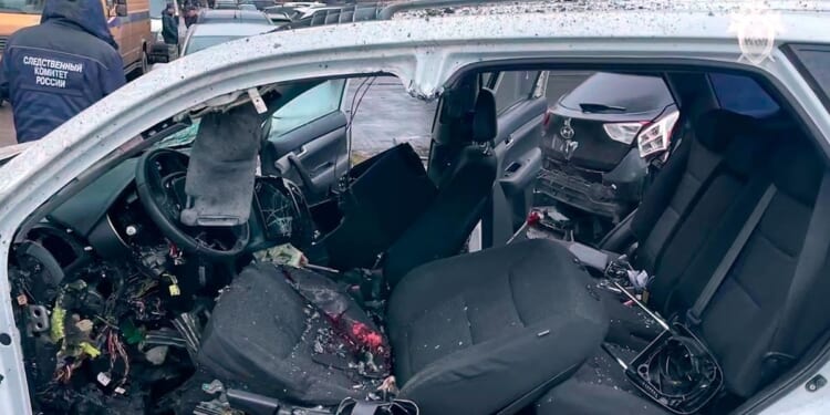 Moscow says Ukraine may be behind car bombing that killed Russian general