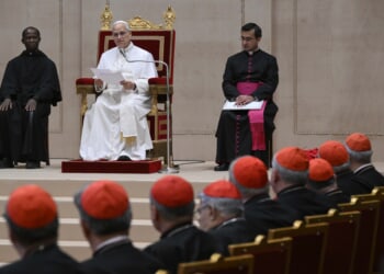 Pope Leo XIV urges a ‘more missionary’ Roman Curia and warns against internal divisions