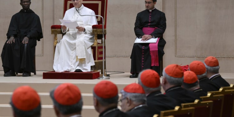 Pope Leo XIV urges a ‘more missionary’ Roman Curia and warns against internal divisions