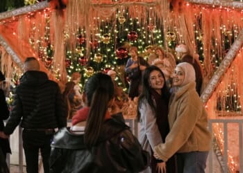 Bethlehem celebrates Christmas again as Gaza ceasefire brings hope