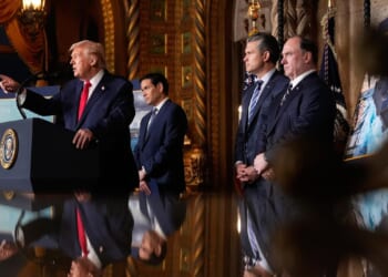 Trump warns Maduro against playing 'tough' as U.S. escalates pressure campaign on Venezuela