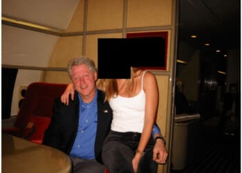 Trump doesn't like photos of Bill Clinton being released in the Epstein files