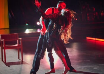 Ukraine's 'Dancing with the Stars' is back on for an episode with wartime heroes