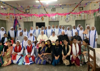 Sister Tiziana Merletti visits Bangladesh religious communities during five-day consecrated life program