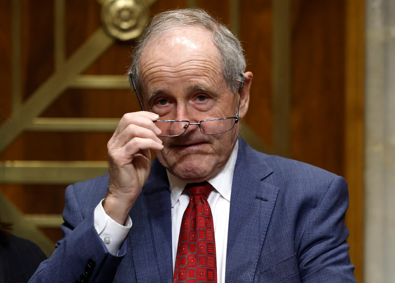 WASHINGTON, DC - MARCH 25: Senate Foreign Relations Committee Chairman Sen. Jim Risch (R-ID) arrives for the confirmation hearing for former Governor of Arkansas Mike Huckabee, U.S. President Donald Trump's nominee to be ambassador to Israel, at the Dirksen Senate Office Building on March 25, 2025 in Washington, DC. Huckabee, the former governor and presidential candidate, answered questions on Israel and its campaign against Hamas. (Photo by Kevin Dietsch/Getty Images)