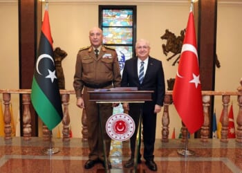 Libyan military chief and 4 others are killed in a plane crash after takeoff from Turkey