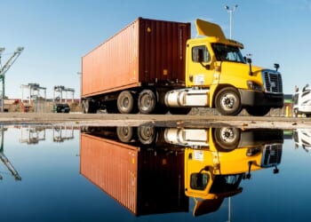 Immigrant truckers file suit over California's plans to revoke commercial driver's licenses