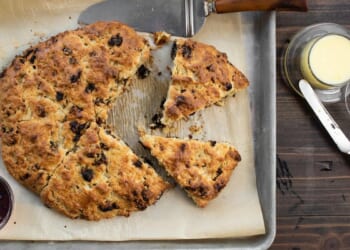RECIPE: Dried cherry scones, perfect for a post-holiday breakfast spread