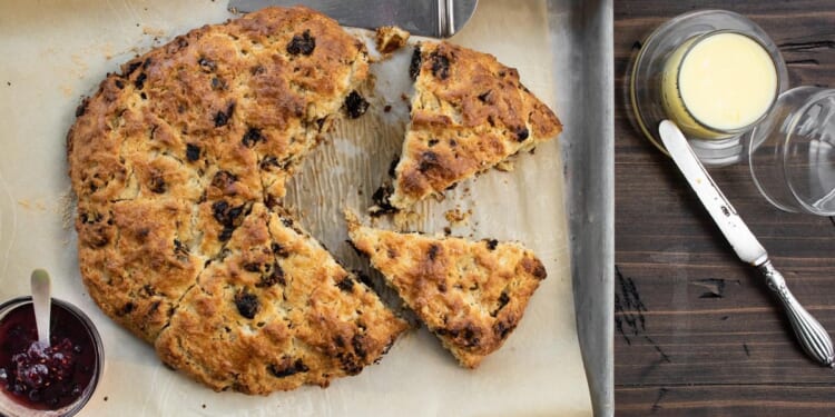 RECIPE: Dried cherry scones, perfect for a post-holiday breakfast spread