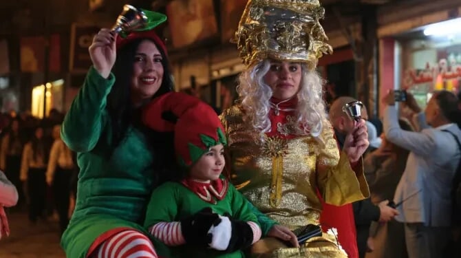 Syria celebrates Christmas with hope amid lingering security fears