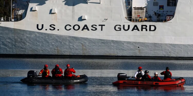 Coast Guard Calls In Reinforcements To Seize Fleeing Oil Tanker — Report