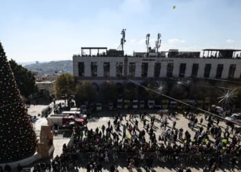 Christmas Returns To Bethlehem After Two Years Of War