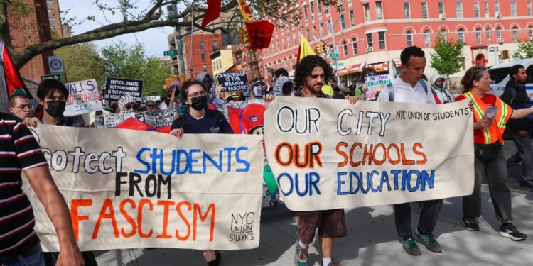 Here’s How Many Times Dems Sued To Stop Trump Education Agenda In Just One Year