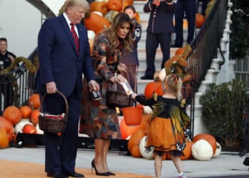 Donald Trump warns against infiltration by a 'bad Santa,' defends coal Christmas calls with kids