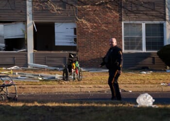 Gas odor reported before deadly explosion at Pennsylvania nursing home