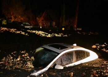 Storms bearing down on Southern California could cause more flooding and mudslides