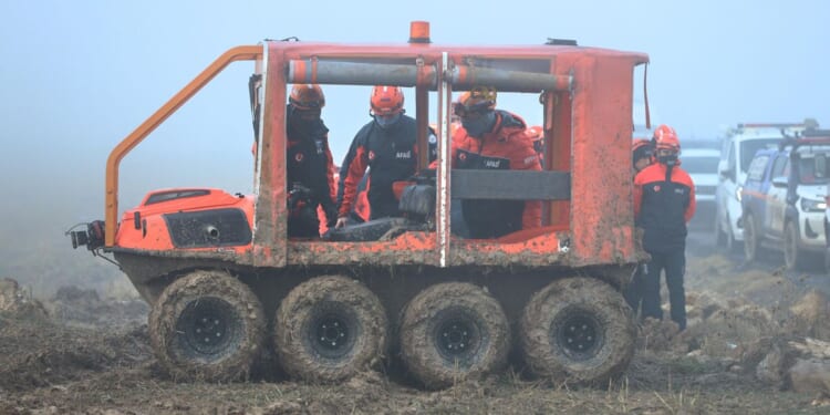 Turkey examines black boxes from jet crash that killed Libya's military chief and 7 others