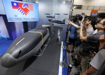 China sanctions 20 U.S. defense businesses and 10 executives over massive arms sales to Taiwan