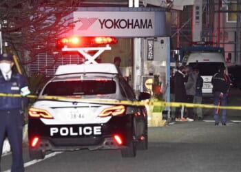 Man arrested after stabbing 8 people at Japan tire factory