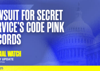 Lawsuit for Secret Service’s Code Pink Records