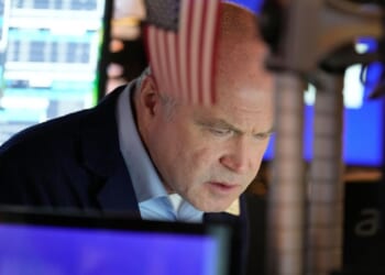 U.S. stocks open mixed at the end of week shortened by a holiday