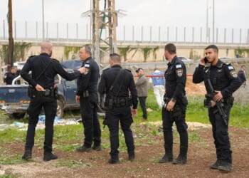 Palestinian man kills 2 in stabbing attack in northern Israel, police say