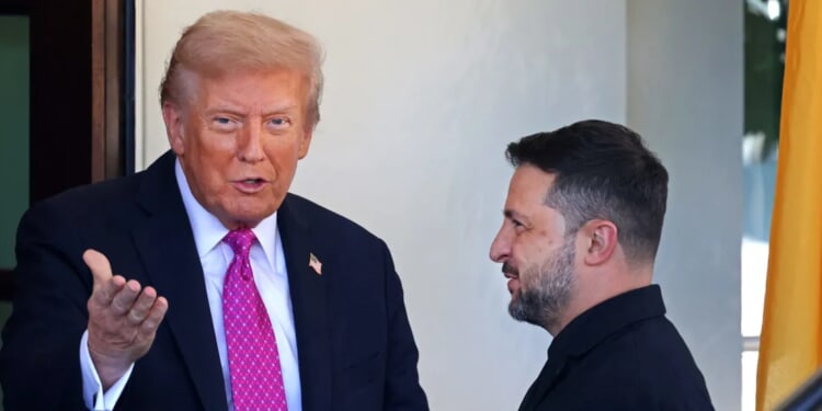 Is Ukraine Peace Deal Doomed Before Zelenskyy And Trump Even Meet At Mar-A-Lago?