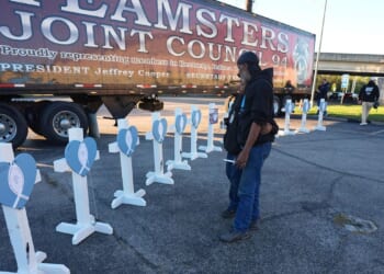 Scrapyard worker who was injured in the UPS plane crash dies on Christmas