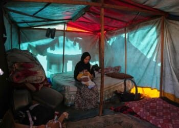 Chilly Gaza braces for more winter rain and word of any progress in ceasefire talks