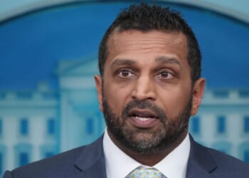 Kash Patel says FBI leaving Hoover Building, staying in D.C.
