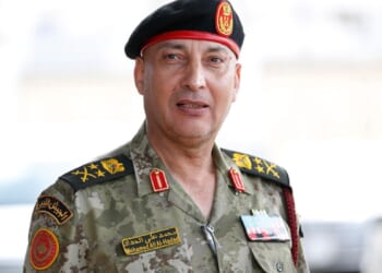 Libya holds funeral for officials killed in plane crash in Turkey