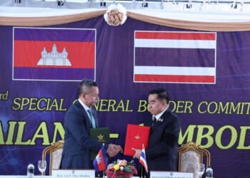 Cambodia and Thailand sign a new ceasefire agreement to end border fighting