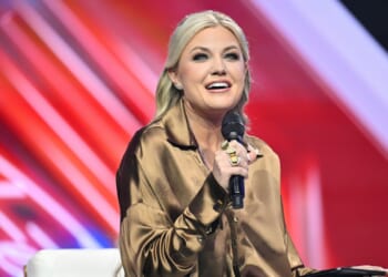 Erika Kirk, widow of Charlie Kirk, says 'God is good' months after husband's assassination