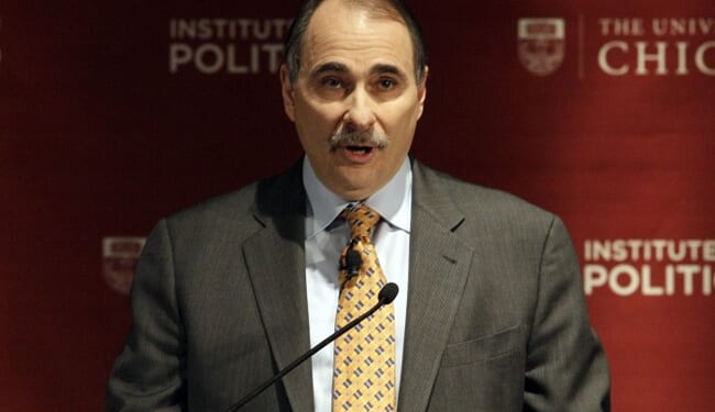 Axelrod Warns Against Rewarding Aggressors—Forgets His Boss Handed Putin Crimea on a Platter – Twitchy
