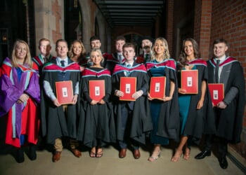 St. Mary’s University College Belfast celebrates 125th anniversary training teachers in Northern Ireland
