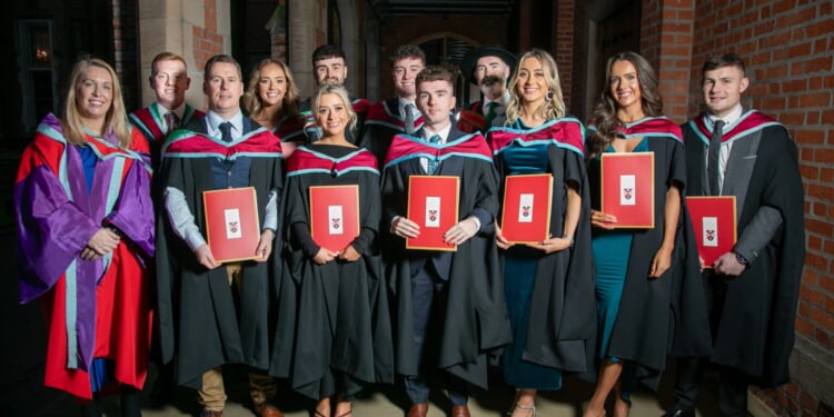St. Mary’s University College Belfast celebrates 125th anniversary training teachers in Northern Ireland